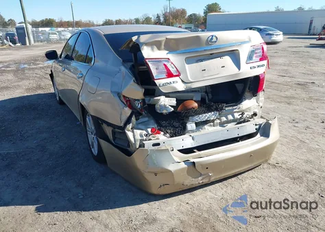 2007 Lexus Es 350 из США, поврежденный, VIN JTHBJ46G872061465